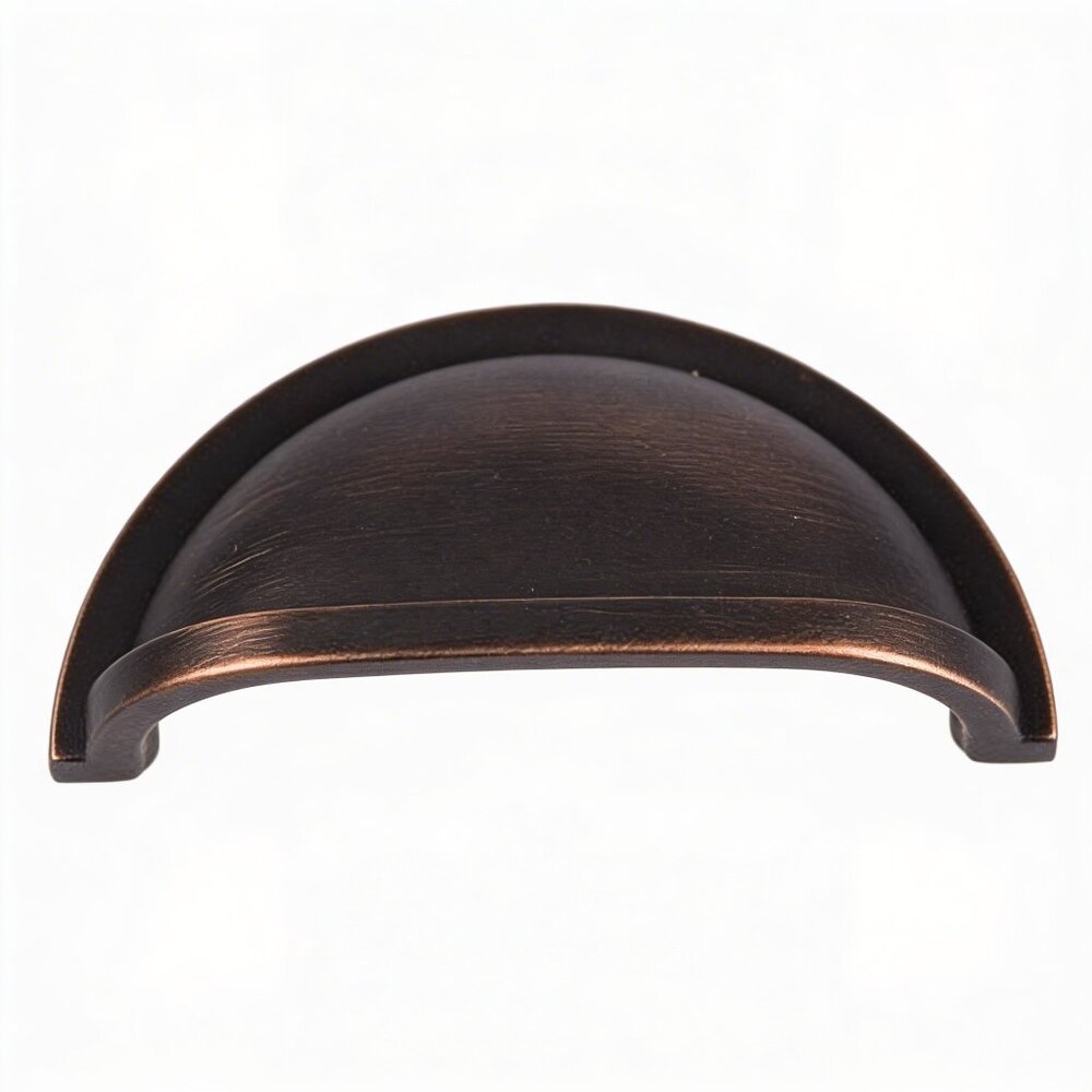 Belwith P3055-Vb 3 Ctr Cup Pull Vintage Bronze